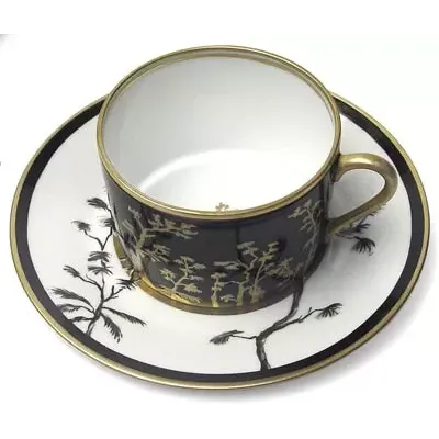 Vieux Kyoto Tea Cup & Saucer