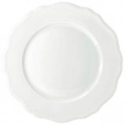 Argent White Dinnerware