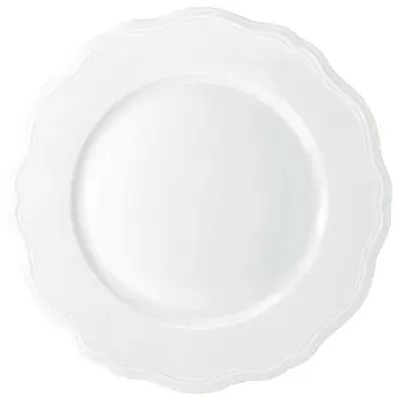 Argent White Dinnerware
