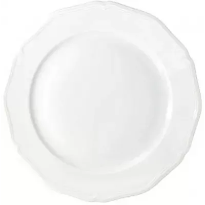 Argent Flat Chop Plate 11.61 in