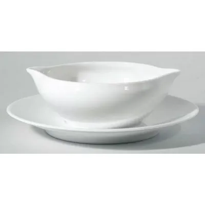 Menton/Marly Sauce Boat Round 7.5 in.