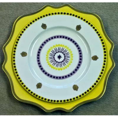 Agra Yellow Dinnerware