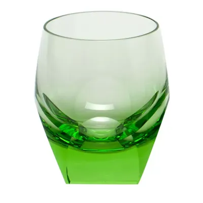 Bar Double Old Fashioned Ocean Green 7.3 oz
