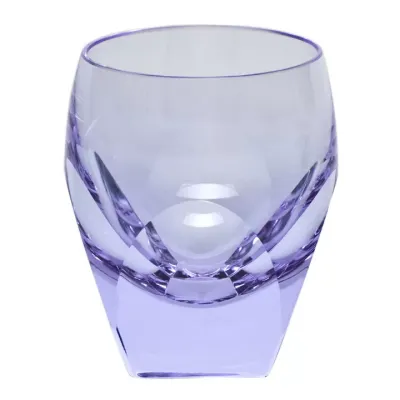 Bar Tumbler Glass For Distillate Alexandrite Lead-Free Crystal, Cut 45 ml