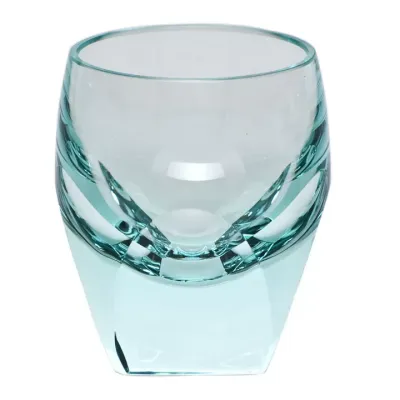 Bar Tumbler Glass For Distillate Beryl Lead-Free Crystal, Cut 45 ml