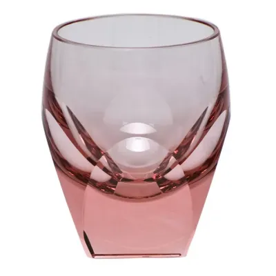 Bar Tumbler Glass For Distillate Rosalin Lead-Free Crystal, Cut 45 ml