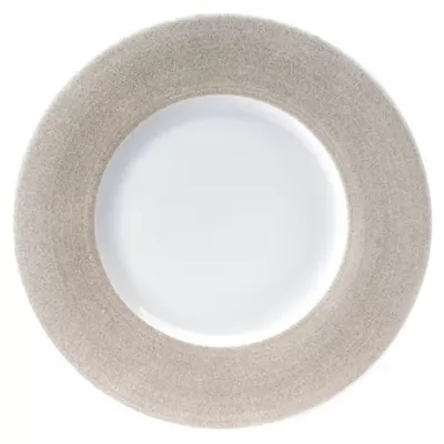 Galileum Sand Dinner Plate Large Rim (Special Order)