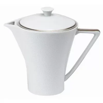 Seychelles Matte Platinum Filet Coffee/Tea Pot