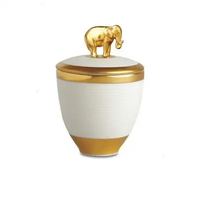 Elephant Candle 3.5 x 5" - 9 x 13cm/6.5oz - 185g