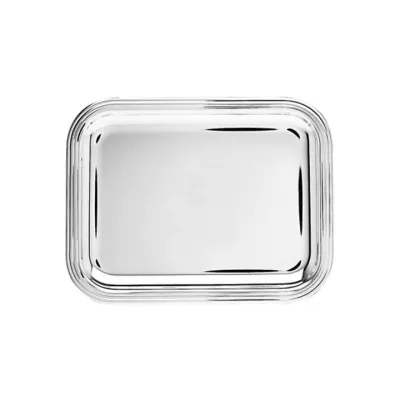 Albi Silver Plated Rectangular Tray, Small