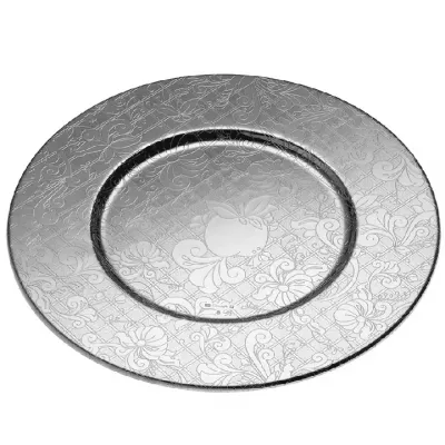 Jardin D'Eden Underplate Silverplated