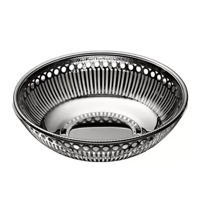 Albi Bread Basket Silverplated