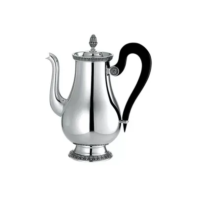 Malmaison Silver Plated Eight-Cup Coffeepot