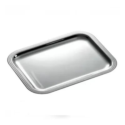 Albi Silver Plated Rectangular Tray, Large