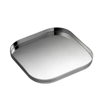K+T Tray 26X26 Cm Silverplated