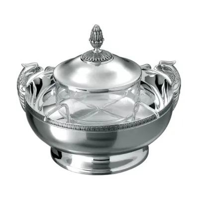 Malmaison Silver Plated Caviar Serving Set