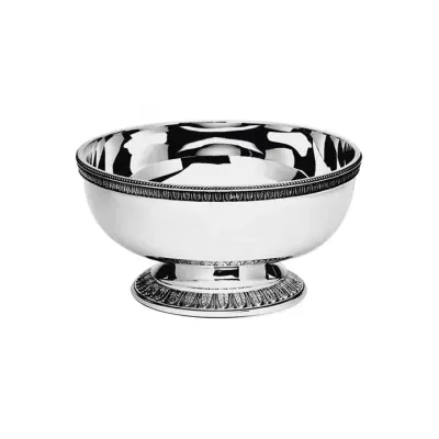 Malmaison Silver Plated Pedestal Bowl
