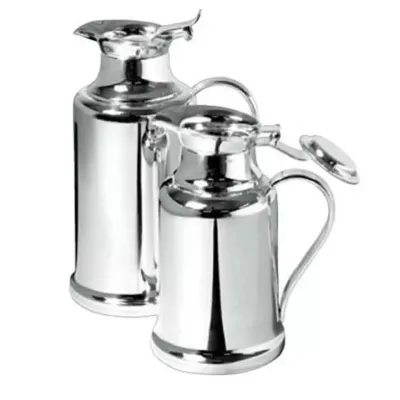 Albi Thermos 10 Fl. Oz. Silverplated