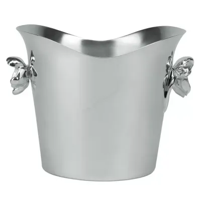 Anemone-Belle Epoque Silver Plated Ice Bucket
