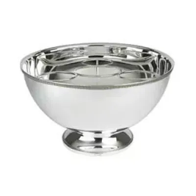 Malmaison Silver Plated Punch Bowl