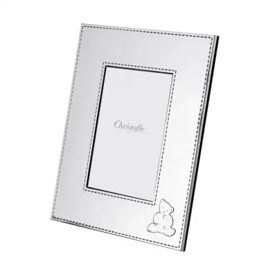 Charlie Bear Picture Frame Silverplated