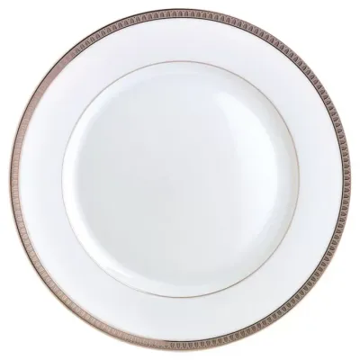 Malmaison Dinner Plate Porcelain Platinum