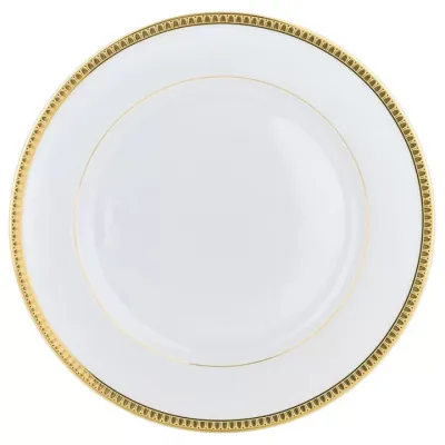 Malmaison Dinner Plate Porcelain Gold