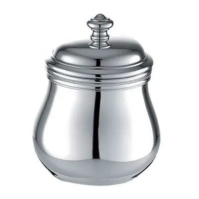 Albi Silver Plated Sugar Bowl with Lid
