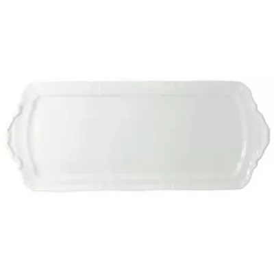 Argent Long Cake Serving Plate 15.94485 x 6.7 in.