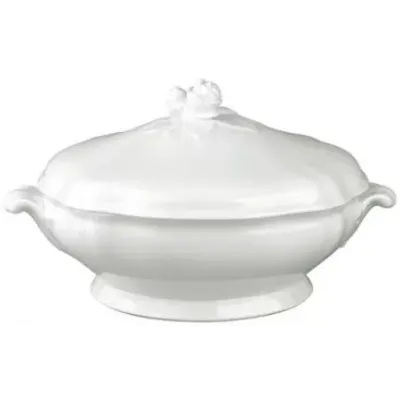 Argent Covered Vegetable Dish Round 8.7 in.