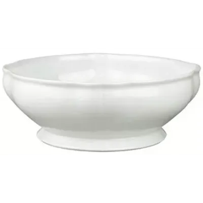 Argent Salad Bowl Round 9.8 in.