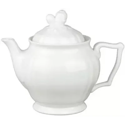 Argent Tea Pot Round 4 in.