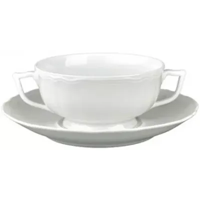 Argent Breakfast/Cream Soup Saucer Round 7.1 in.