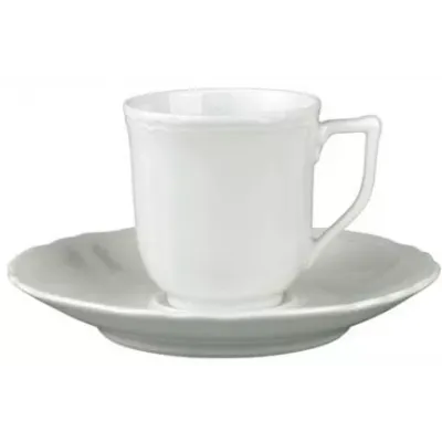 Argent Coffee Saucer Round 5.1 in.