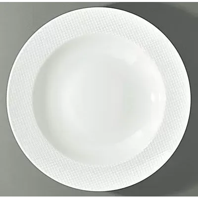 Checks Deep Chop Plate Diam 11.6 in