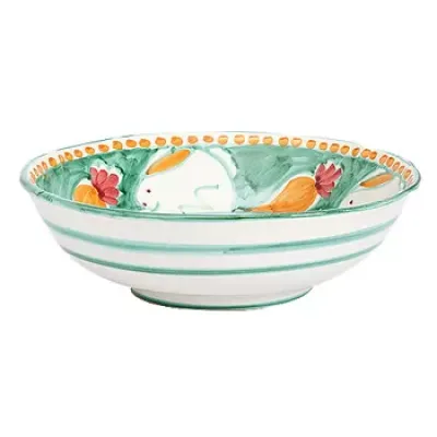 Campagna Coniglio (Rabbit)  Large Serving Bowl