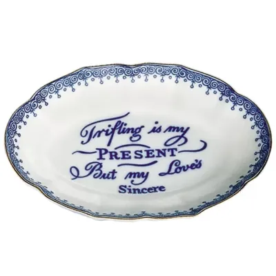Trifling Is My Gift... Ring Tray 5.75"