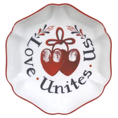 Love Unites Us, Ring Tray 3.25"