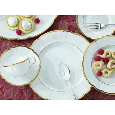 Colette Gold Dinnerware