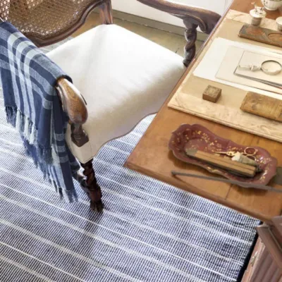 Samson Navy Indoor/Outdoor Rug