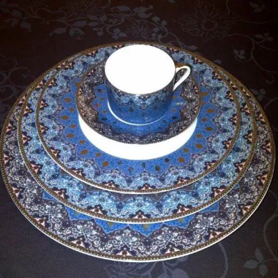 Dhara Peacock Sauce Boat (Special Order)