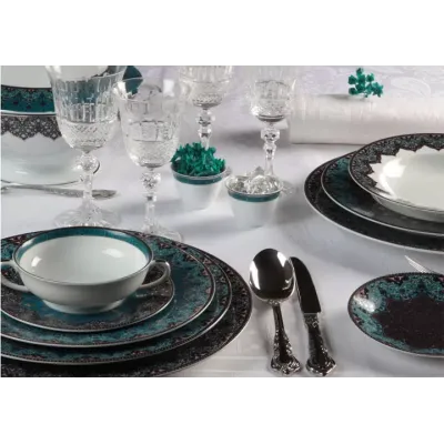Dhara Peacock Dinnerware