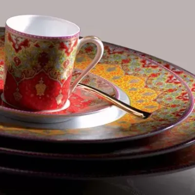Dhara Red Breakfast Cup (Special Order)
