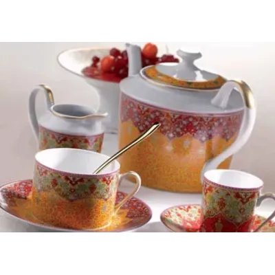 Dhara Red Breakfast Cup (Special Order)