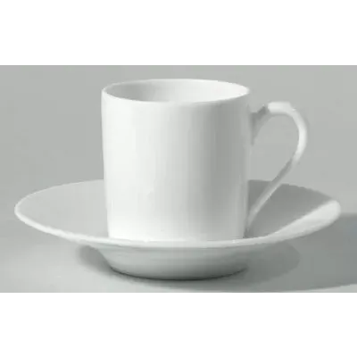 Menton Empire Mocha Saucer Diam 4.3 in