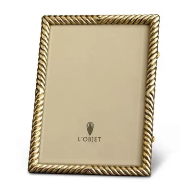 Deco Twist Gold Picture Frame