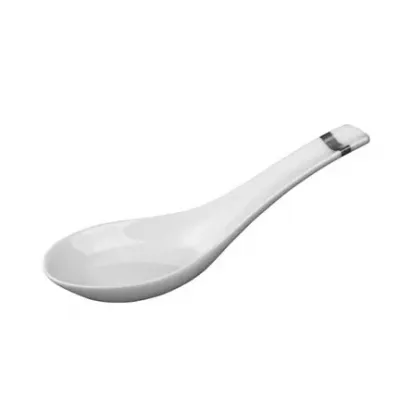 Fontainebleau Platinum Chinese Spoon 5.5 x 1.88976 in.