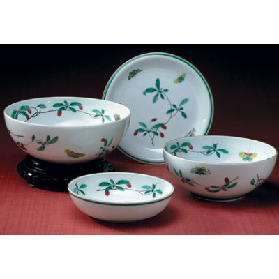 Famille Verte Dinnerware