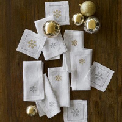 Frost Table Linens