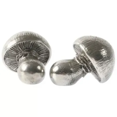 Farmer's Market Mushroom Salt And Pepper Set